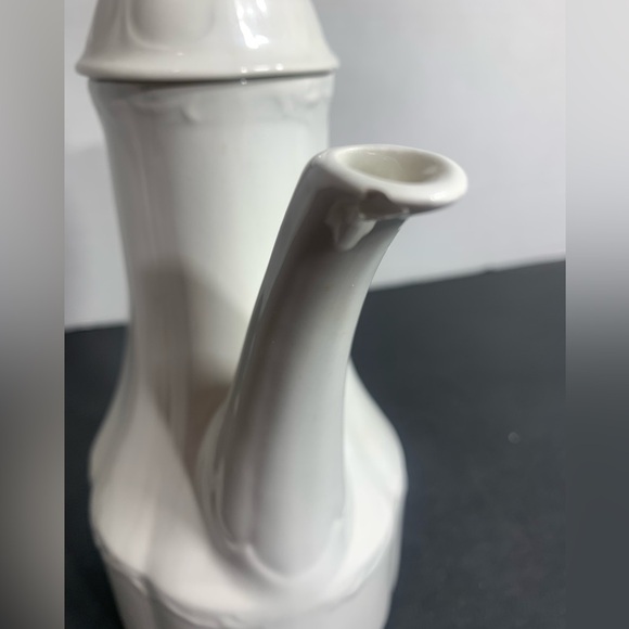 Vintage Sterling Colonial English Ironstone J&G Meakin England tea pot with lid - Picture 4 of 16